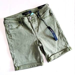 Liverpool Olive green short | Size 6
